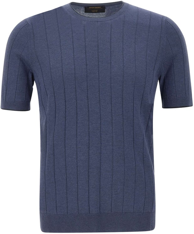 Gran Sasso Sweaters Blue