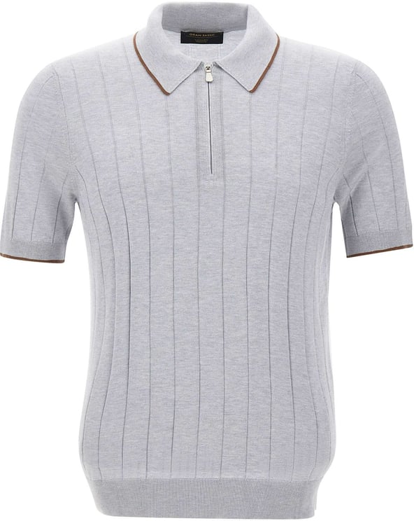 Gran Sasso T-Shirts And Polos Grey