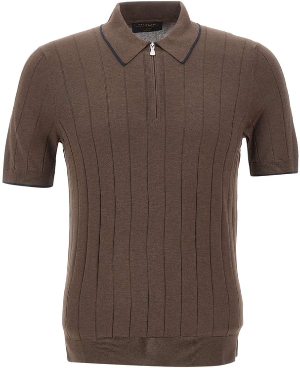 Gran Sasso T-Shirts And Polos Brown