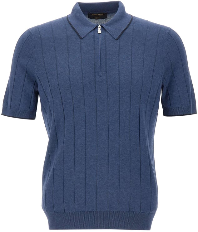Gran Sasso T-Shirts And Polos Blue