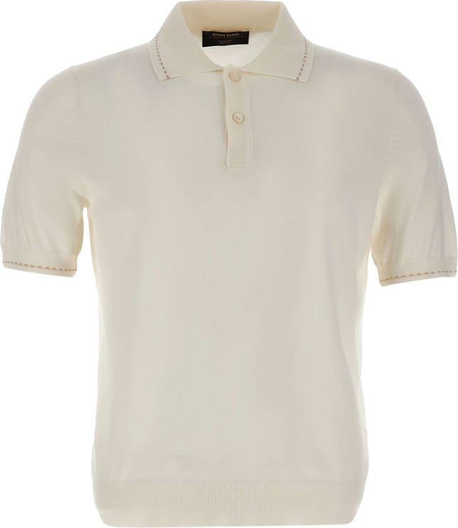 Gran Sasso T-Shirts And Polos White