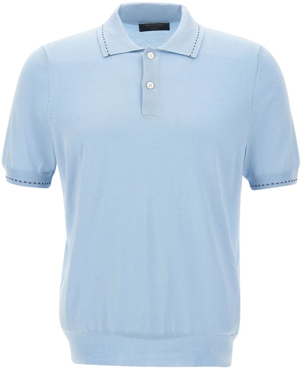 Gran Sasso T-Shirts And Polos Light Blue
