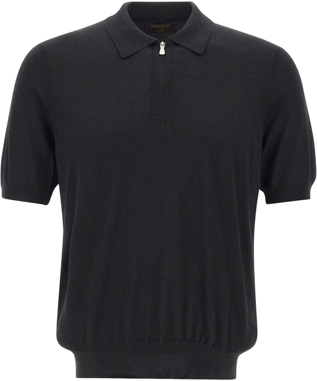 Gran Sasso T-Shirts And Polos Black