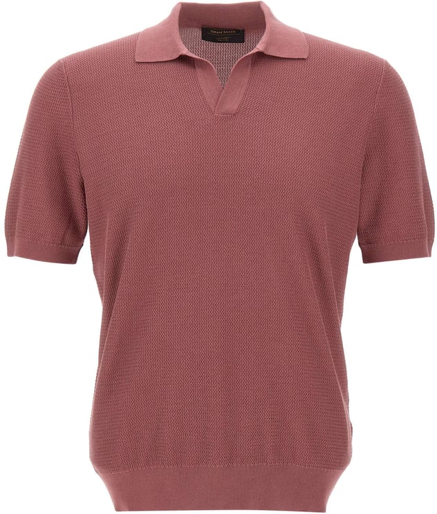 Gran Sasso T-Shirts And Polos Pink
