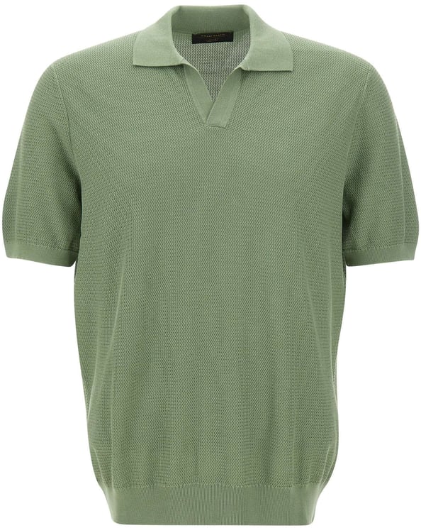Gran Sasso T-Shirts And Polos Green