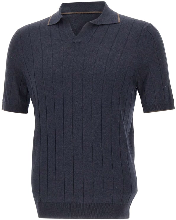 Gran Sasso T-Shirts And Polos Blue