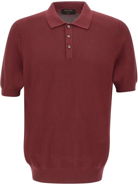 Gran Sasso T-Shirts And Polos Red