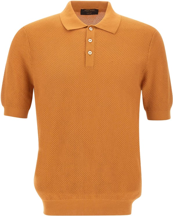 Gran Sasso T-Shirts And Polos Orange