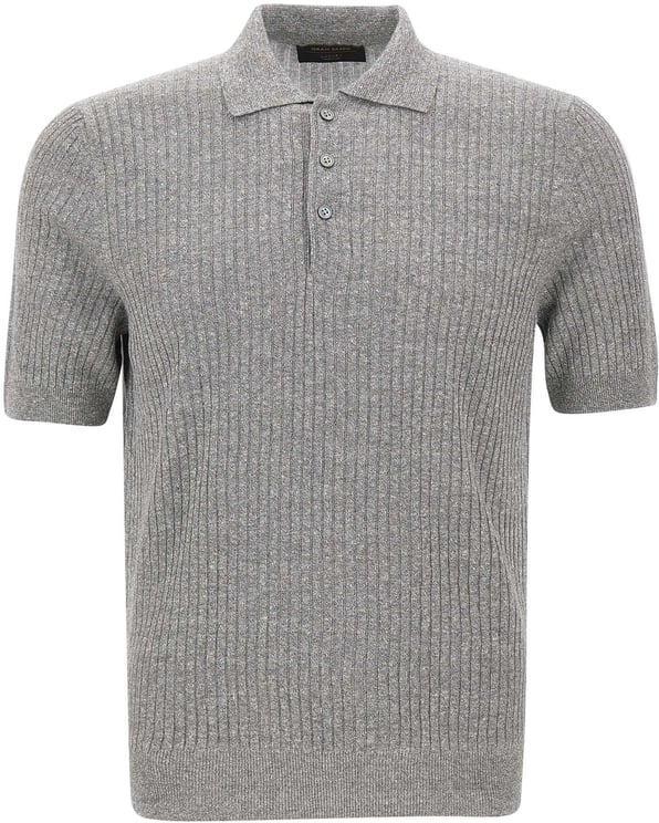 Gran Sasso T-Shirts And Polos Grey