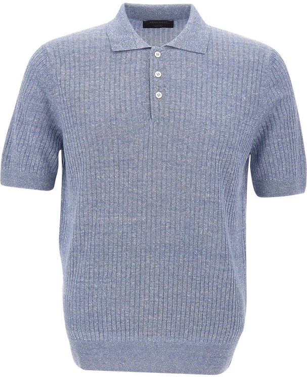 Gran Sasso T-Shirts And Polos Light Blue