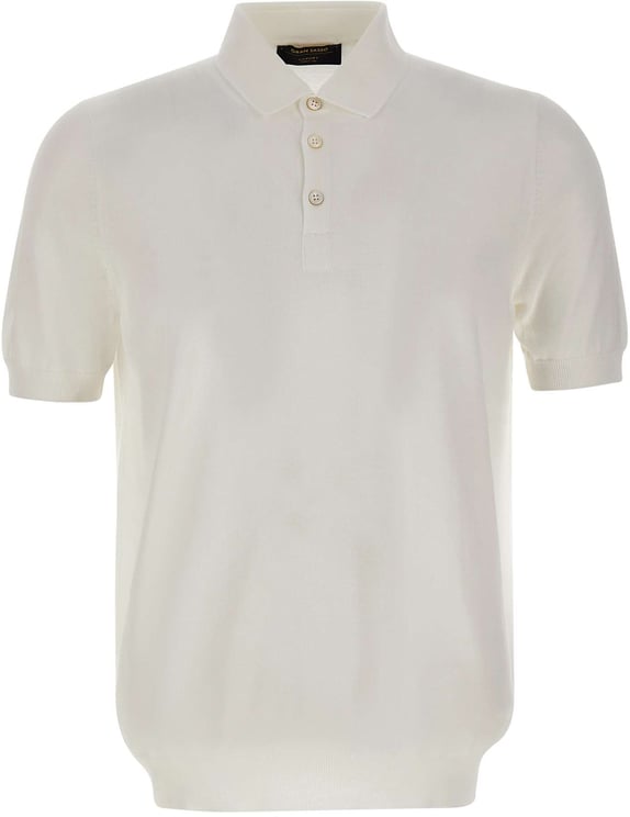 Gran Sasso T-Shirts And Polos White