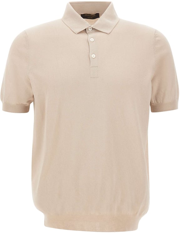 Gran Sasso T-Shirts And Polos Beige