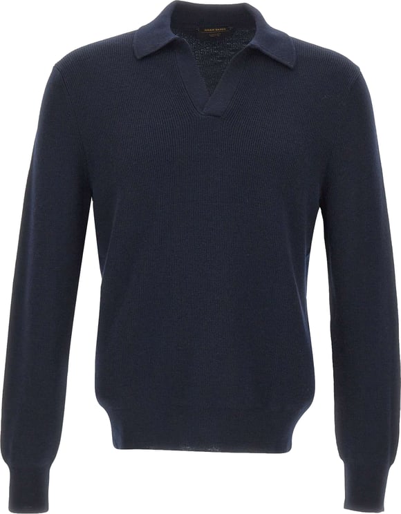 Gran Sasso T-Shirts And Polos Blue