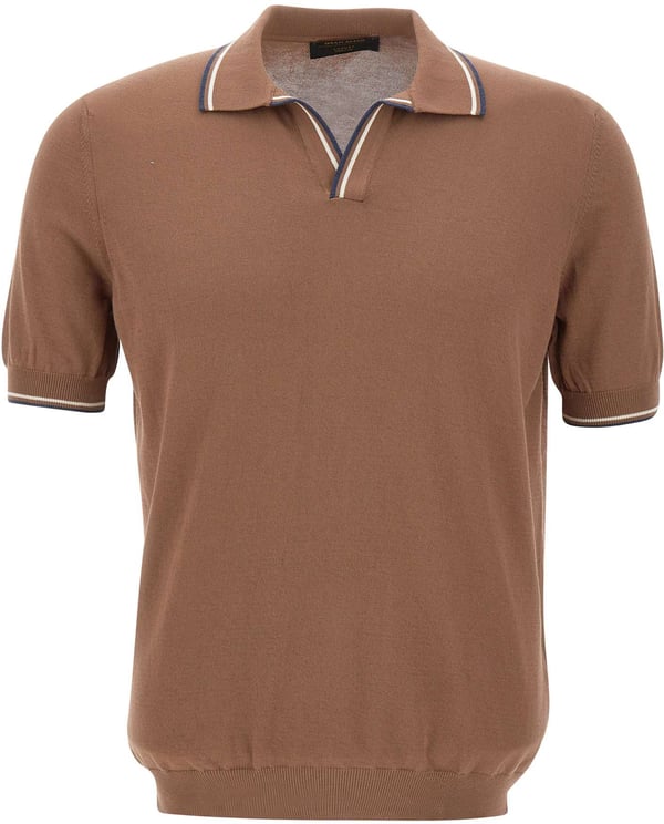 Gran Sasso T-Shirts And Polos Brown