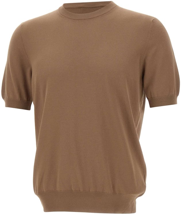 Gran Sasso Sweaters Brown