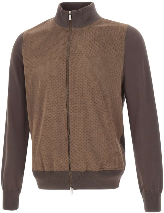 Gran Sasso Jackets Brown