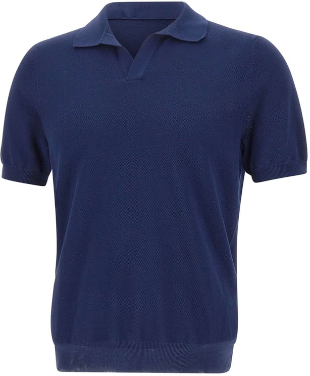 Gran Sasso T-Shirts And Polos Blue
