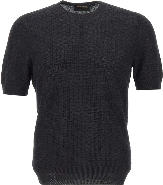 Gran Sasso Sweaters Black