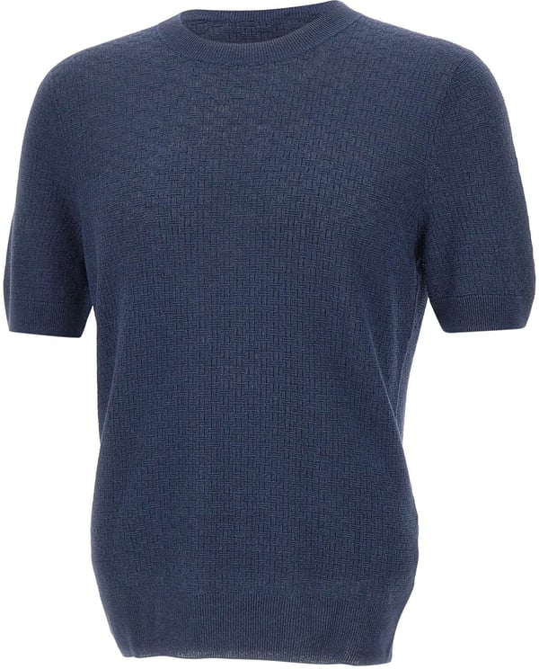 Gran Sasso Sweaters Blue