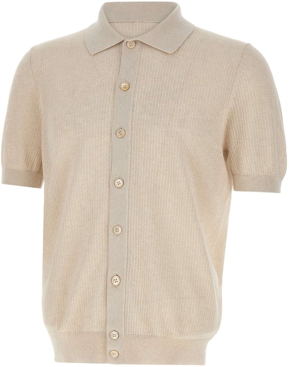 Gran Sasso Shirts Beige