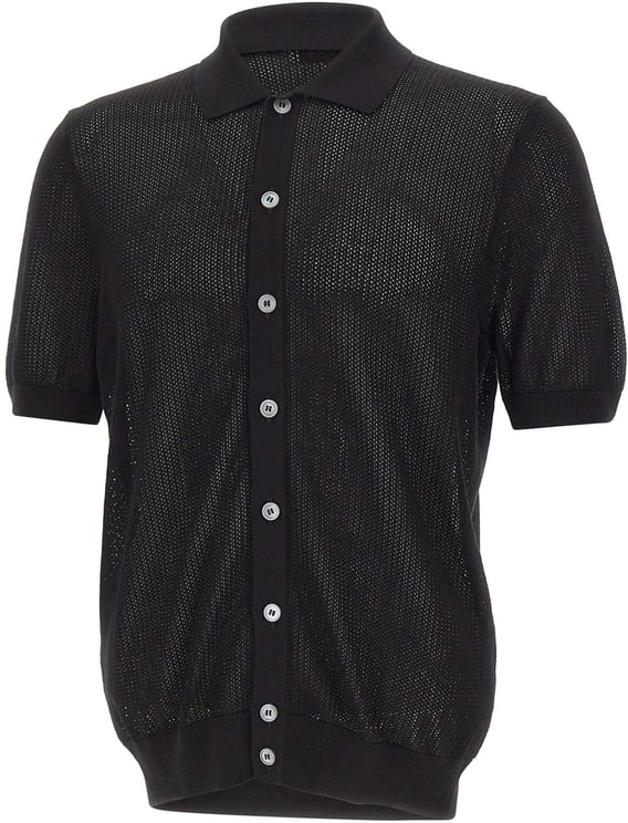 Gran Sasso Shirts Black