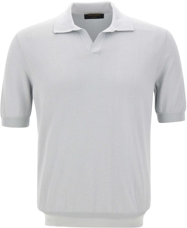 Gran Sasso T-Shirts And Polos Light Blue