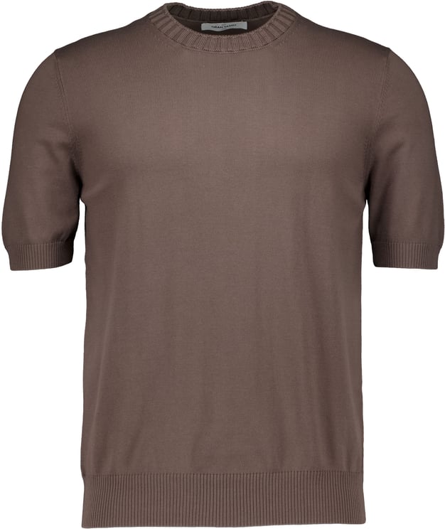 Gran Sasso Gran Sasso 57188/18163 T-shirts Taupe 57188/18163