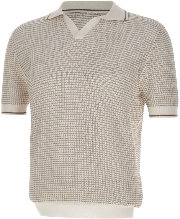 Gran Sasso T-Shirts And Polos White