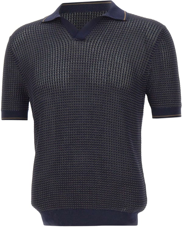 Gran Sasso T-Shirts And Polos Blue