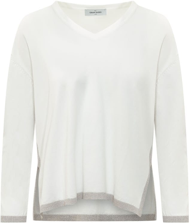 Gran Sasso Pullover con Scollo a V