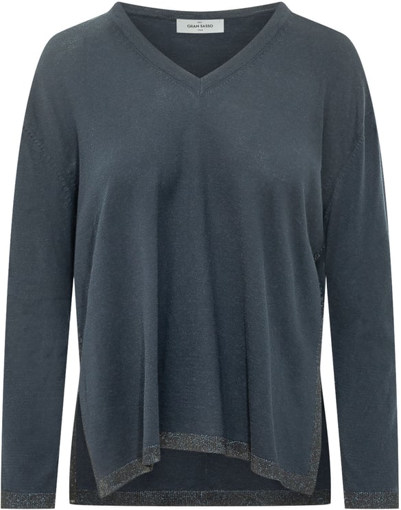 Gran Sasso Pullover con Scollo a V