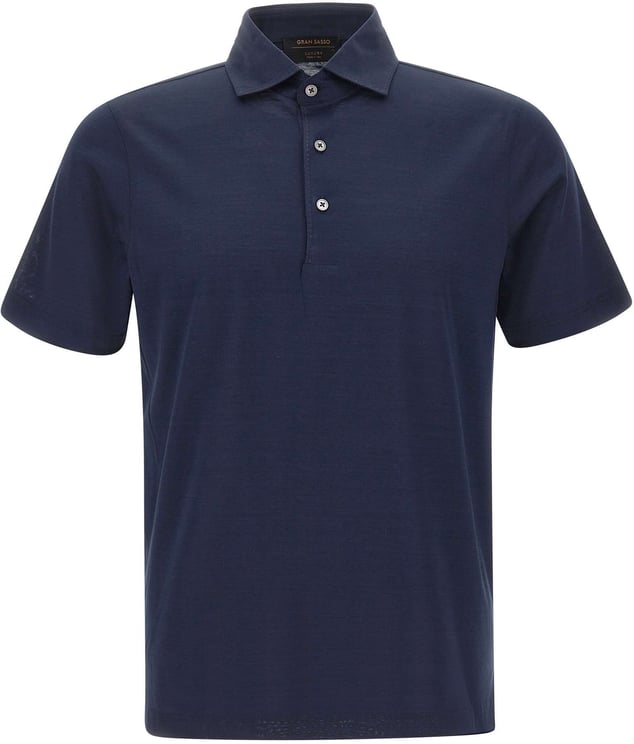 Gran Sasso T-Shirts And Polos Blue