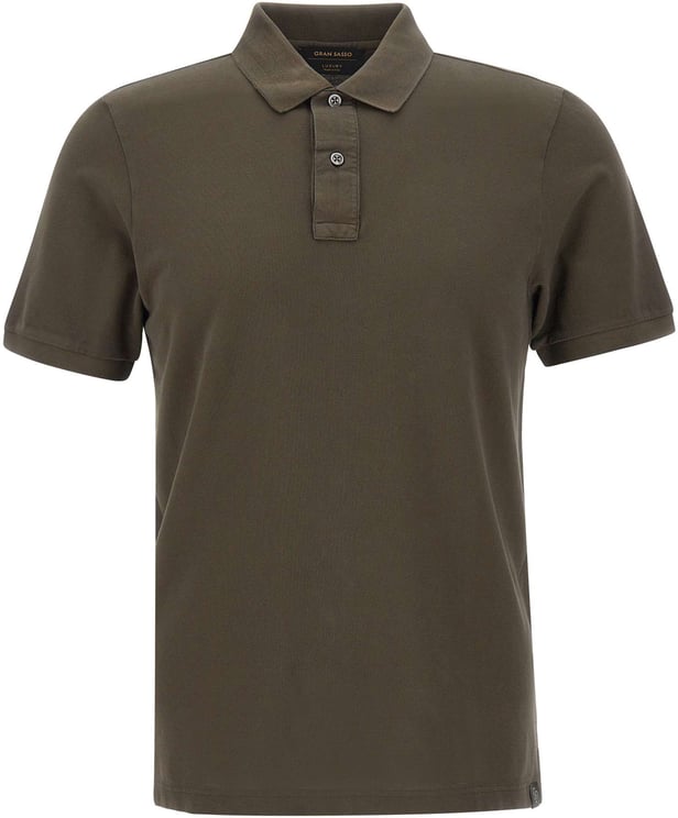 Gran Sasso T-Shirts And Polos Brown