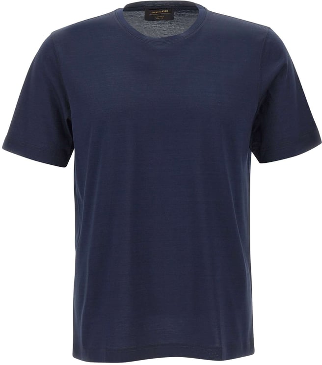 Gran Sasso T-Shirts And Polos Blue