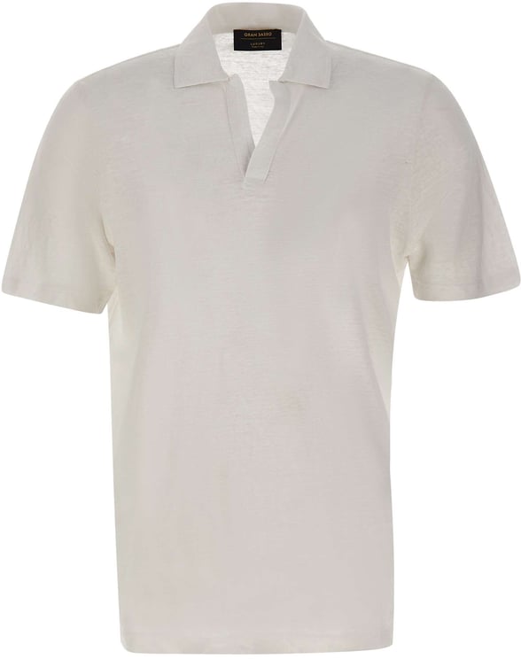 Gran Sasso T-Shirts And Polos White