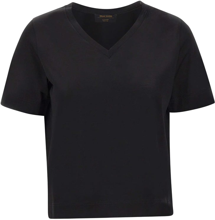 Gran Sasso T-Shirts And Polos Black