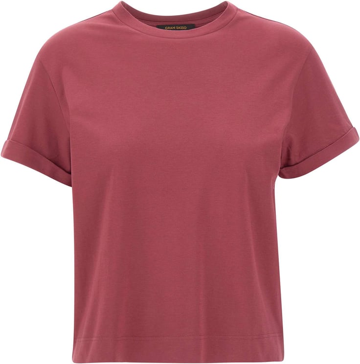 Gran Sasso T-Shirts And Polos Pink