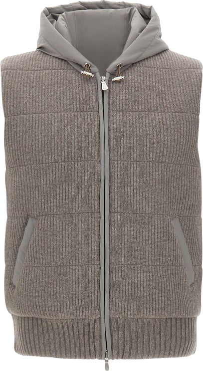 Gran Sasso Jackets Grey