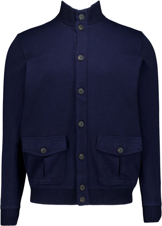Gran Sasso Gran Sasso 78152/76009 Vesten Donkerblauw 78152/76009