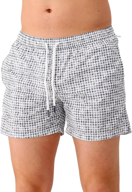 Gran Sasso Gran Sasso Zwembroek Wit/Blauw