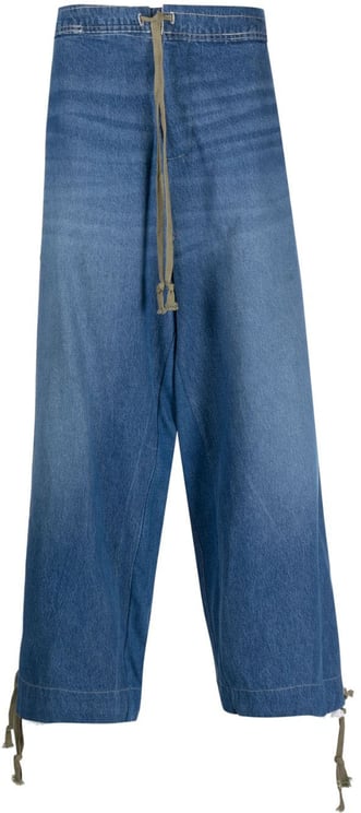 Greg Lauren Jeans Denim Scuro