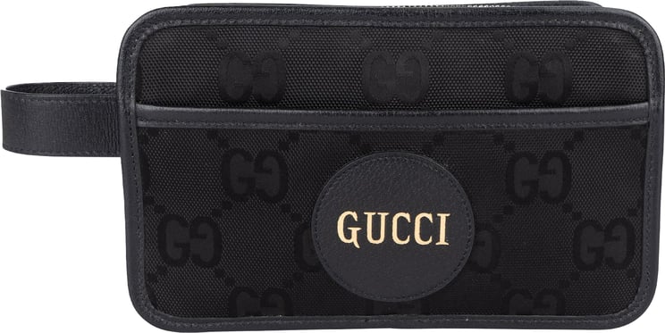 Gucci Gucci Monogram GG Canvas Toiletry Pouch