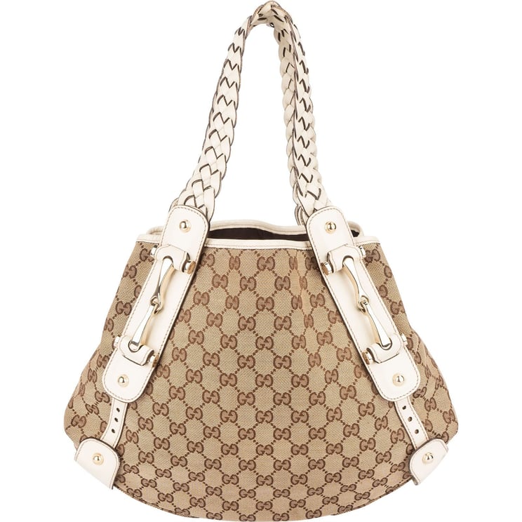 Gucci Gucci Monogram GG Pelham Handbag