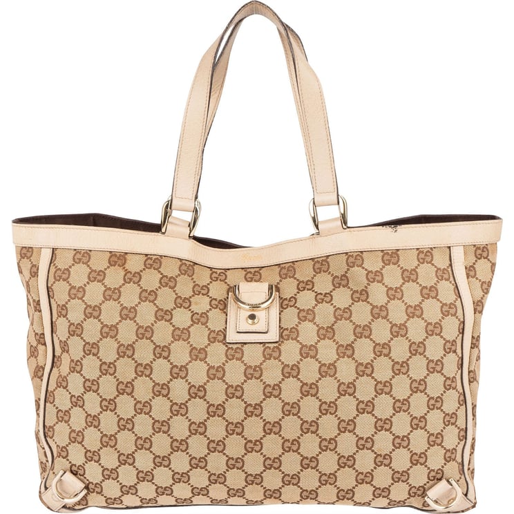 Gucci Gucci Monogram GG Canvas Abbey Handbag