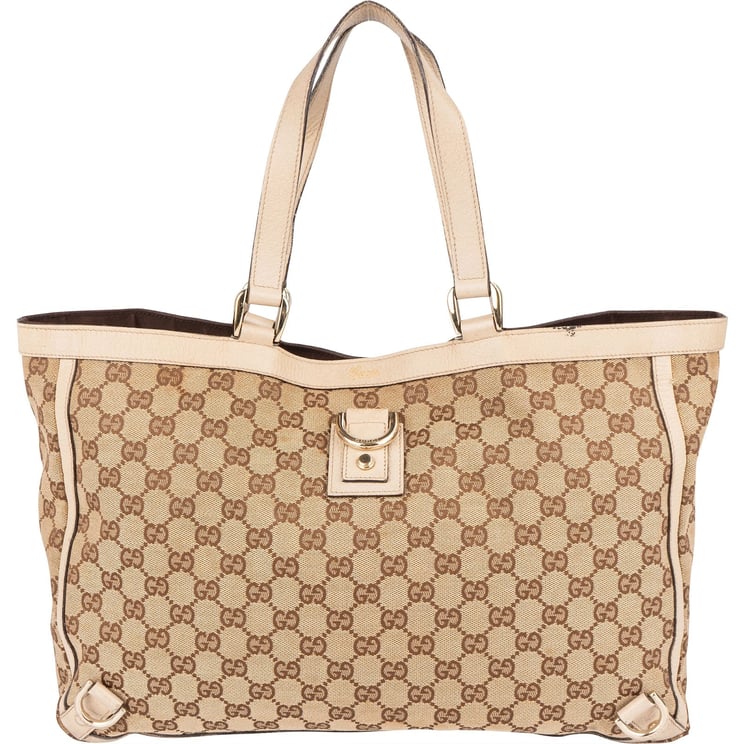 Gucci Gucci Monogram GG Canvas Abbey Handbag