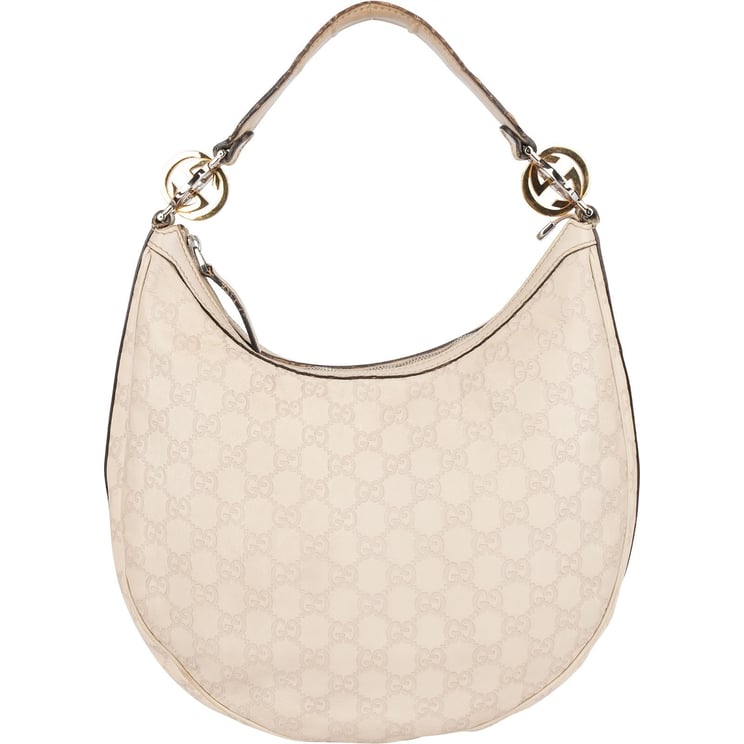 Gucci Gucci Monogram GG Guccissima Leather Twins Hobo Shoulder Bag