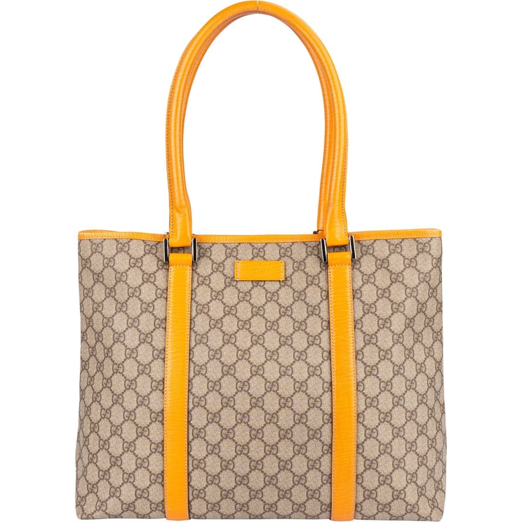 Gucci Gucci Monogram GG Supreme Shoulder Bag