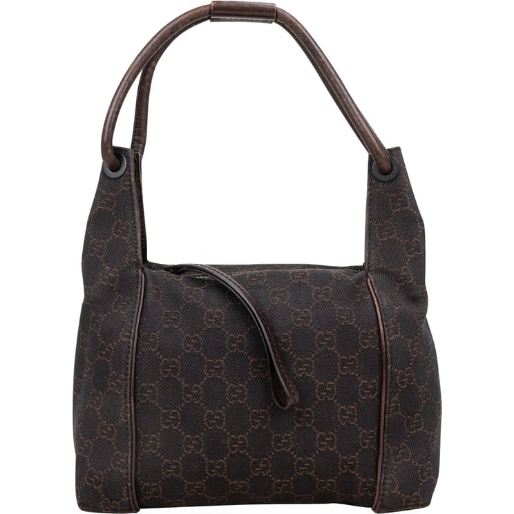 Gucci Gucci Monogram GG Mini Hobo Shoulder Bag