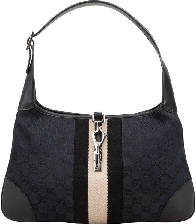 Gucci Gucci Monogram GG Jackie Handbag