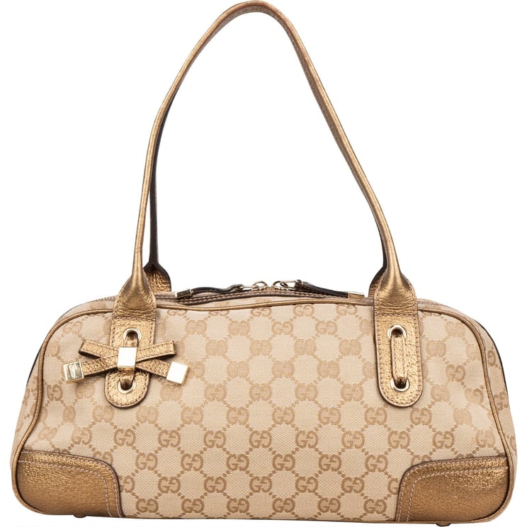 Gucci Gucci Monogram GG Princy Handbag